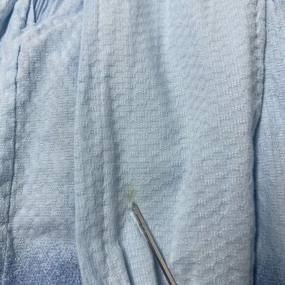 Disney - Girls Long sleeve Elana Dress Lined Size 11/12 Light Blue Embroidered - Picture 11 of 16